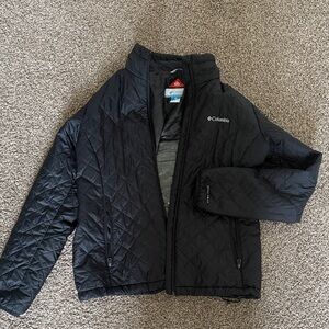 Columbia Black omnitech jacket